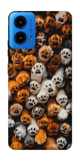 Чехол на Motorola Moto G45 Сat paws фото 1 из 1