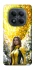 Чехол на Xiaomi Redmi Note 15 Pro 4G Cyber space girl ver.2 фото 1 из 1