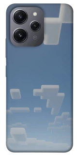 Чехол на Xiaomi Redmi 12 Minecraft sky фото 1 из 1