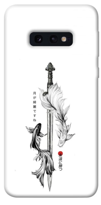 Чехол на Samsung Galaxy S10e Tattoo ver.6 фото 1 из 1