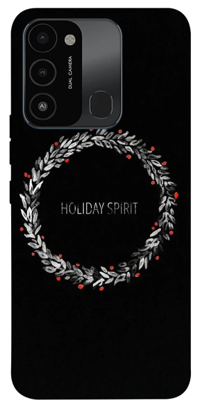 Чехол на TECNO Spark 8C Holiday Spirit фото 1 из 1