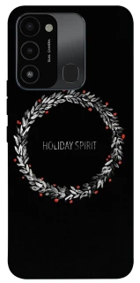 Чохол на TECNO Spark 8C Holiday Spirit фото 1 з 1