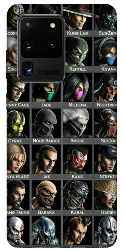 Чехол на Samsung Galaxy S20 Ultra Mortal Kombat фото 1 из 1