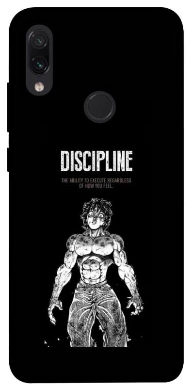 Чохол на Xiaomi Redmi Note 7 / Note 7 Pro / Note 7s Discipline фото 1 з 1