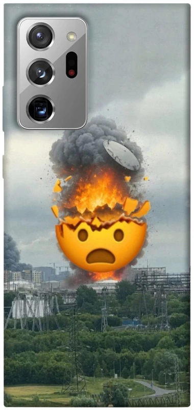Чохол на Samsung Galaxy Note 20 Ultra Moscow never sleeps ver.2 фото 1 з 1
