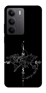 Чехол на Realme C75 Travel Map фото 1 Чехол на Realme C75 Travel Map фото 1 из 1