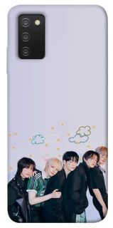 Чехол на Samsung Galaxy A03s TXT v2 фото 1 из 1