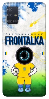 Чехол на Samsung Galaxy M51 Фронталка №99 v3 фото 1 из 1