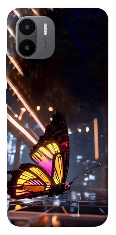 Чохол на Xiaomi Redmi A1+ / Poco C50 / A2+ Cyber butterfly фото 1 з 1