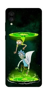 Чохол на ZTE Blade A5 (2020) Rick and Morty фото 1 з 1