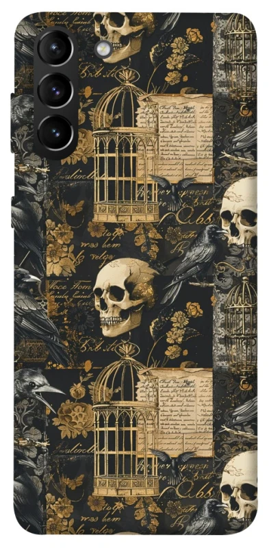Чохол на Samsung Galaxy S21+ Halloween aesthetics ver.1 фото 1 з 1