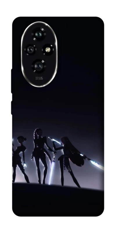 Чехол на Honor 200 K-Pop Demon Hunters ver.1 фото 1 из 1