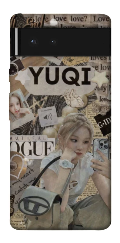 Чохол на Google Pixel 6 Yuqi (G)I-DLE фото 1 з 1