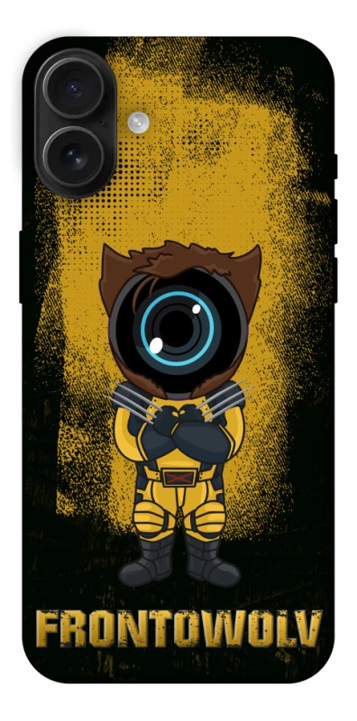 Чехол на Apple iPhone 16 Plus Frontowolv фото 1 из 1