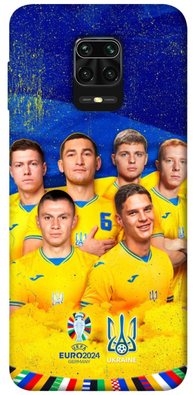 Чехол на Xiaomi Redmi Note 9s / Note 9 Pro / Note 9 Pro Max Сбоная Украины v2 фото 1 из 1