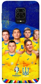 Чехол на Xiaomi Redmi Note 9s / Note 9 Pro / Note 9 Pro Max Сбоная Украины v2 фото 1 из 1