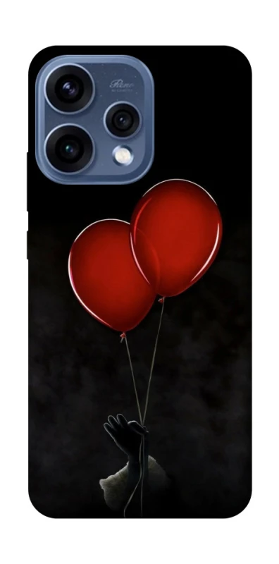 Чохол на Oppo Reno 15 Reds Balloons фото 2 з 2