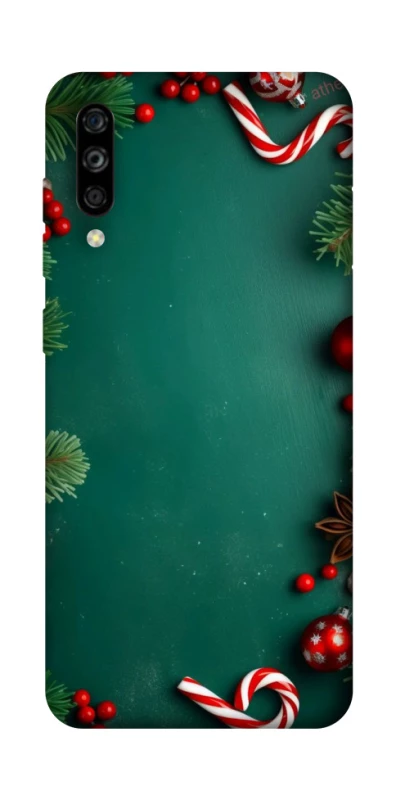 Чехол на ZTE Blade A7s (2019) Новогодний v35 фото 1 из 1