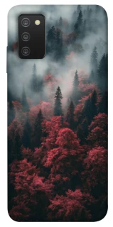 Чехол на Samsung Galaxy A03s Red Wood фото 1 из 1