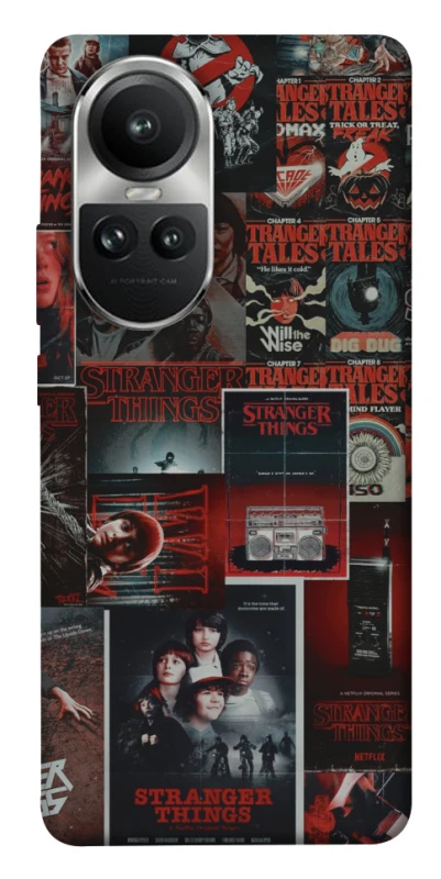 Чохол на Oppo Reno 10 Stranger Things ver.16 фото 1 з 1