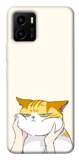 Чехол на Vivo Y15s Cat bun фото 1 из 1