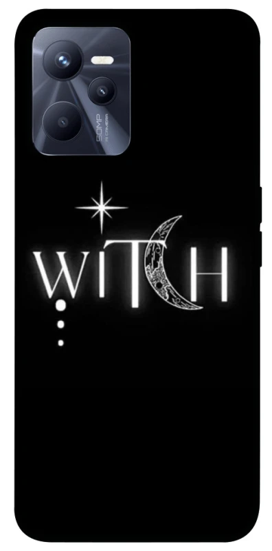 Чехол на Realme C35 Halloween Witch ver.3 фото 1 из 1