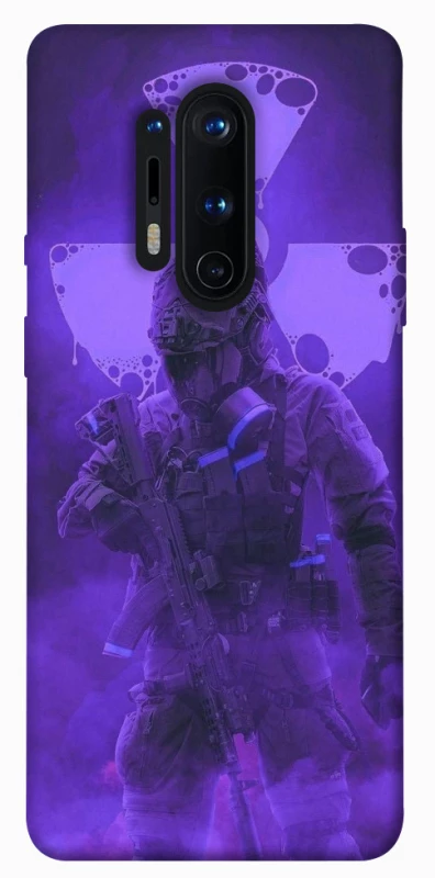 Чохол на OnePlus 8 Pro Радіація v6 фото 1 з 1