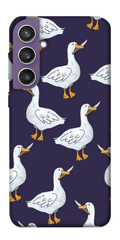 Чохол на Samsung Galaxy S23 FE Гуси з претензією фото 1 з 1
