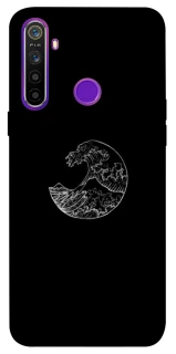 Чохол на Realme 5 Black tsunami фото 1 Чохол на Realme 5 Black tsunami фото 1 з 1