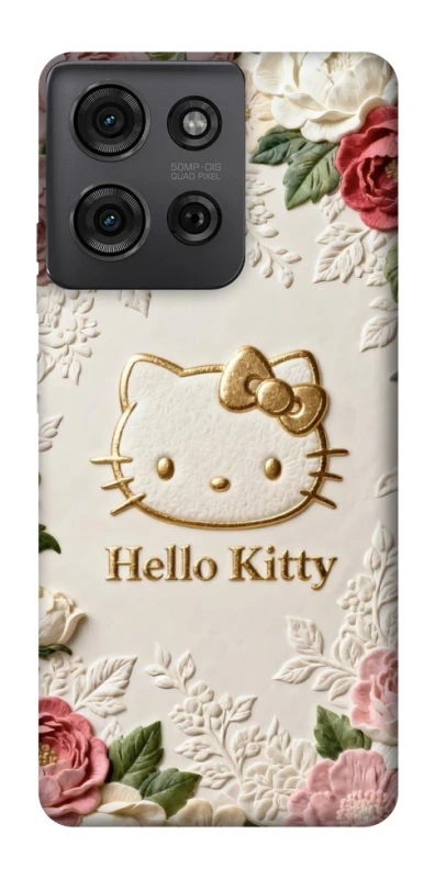 Чехол на Motorola Moto G75 Hello Kitty фото 1 из 1
