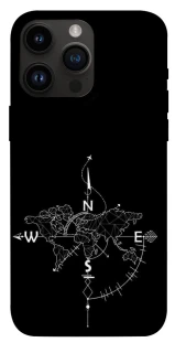 Чохол на Apple iPhone 14 Pro Max (6.7") Travel Map фото 1 з 1