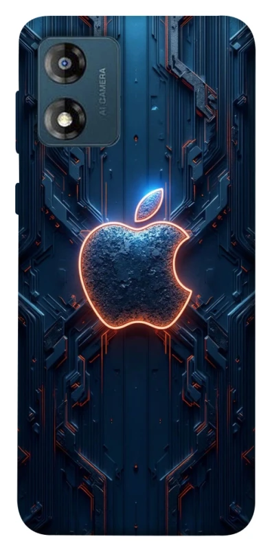 Чохол на Motorola Moto E13 Apple logo ver.1 фото 1 з 1