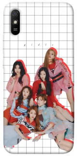 Чохол на Xiaomi Redmi 9A (G)I-DLE v3 фото 1 з 1