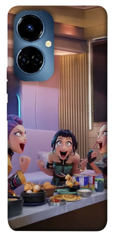 Чохол на TECNO Camon 19 K-Pop Demon Hunters ver.15 фото 1 з 1