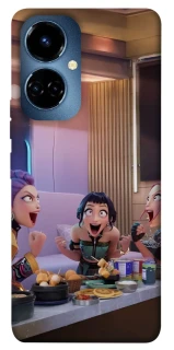 Чехол на TECNO Camon 19 Pro K-Pop Demon Hunters ver.15 фото 1 из 1