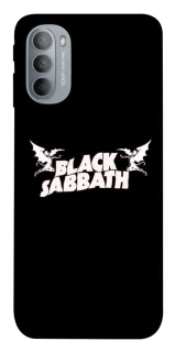 Чехол на Motorola Moto G31 Black Sabbath logo ver.2 фото 1 из 1