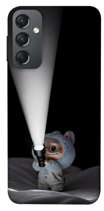 Чохол на Samsung Galaxy A24 4G Labubu with flashlight ver.3 фото 1 з 1