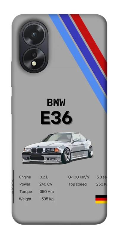 Чехол на Oppo A38 BMW V32 фото 1 из 1