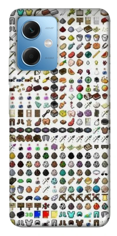 Чохол на Xiaomi Poco X5 5G Minecraft v2 фото 1 з 1