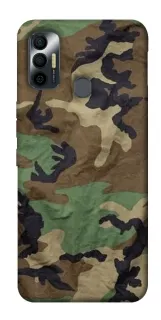 Чехол на TECNO Spark 7 Camouflage v12 фото 1 из 1