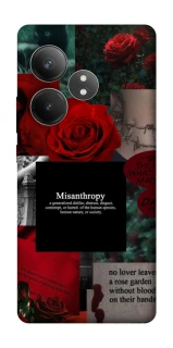 Чехол на Realme GT Neo 6 Misanthropy фото 1 из 1