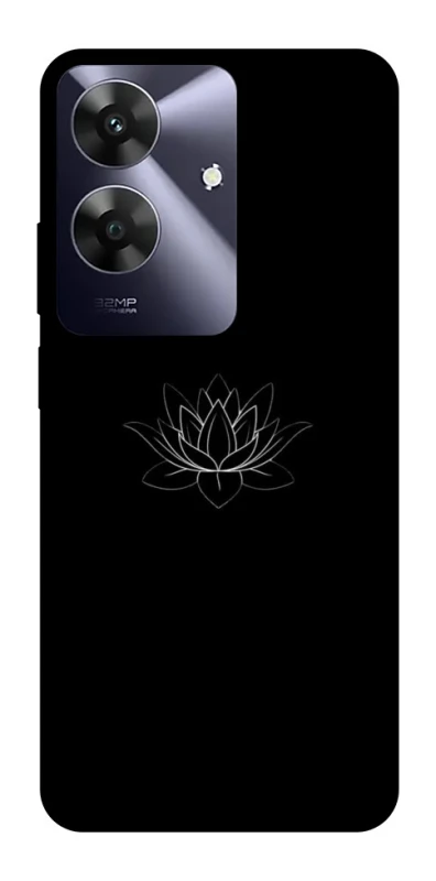 Чехол на Realme Note 60 Black Lotus фото 1 из 1