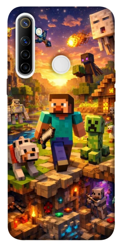 Чохол на Realme 6i Minecraft v6 фото 1 з 1