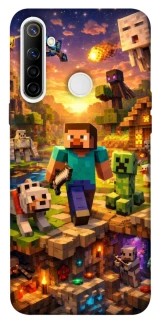 Чохол на Realme 6i Minecraft v6 фото 1 з 1