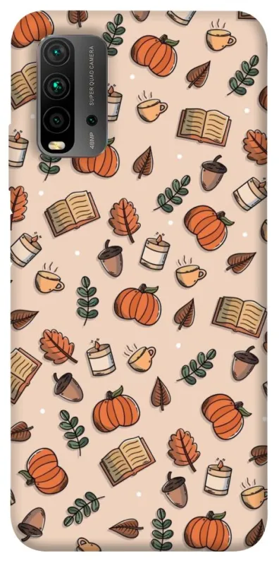 Чохол на Xiaomi Redmi 9T Autumn vibes ver.5 фото 1 з 1