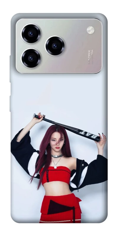 Чехол на ZTE Blade A76 Ruka - BABYMONSTER фото 1 из 1