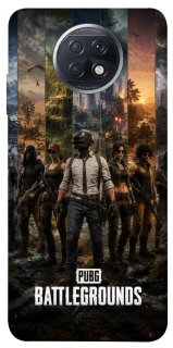 Чехол на Xiaomi Redmi Note 9 5G / Note 9T PUBG фото 1 из 1