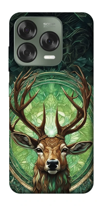Чохол на ZTE Nubia V70 Design Скандинавський олень фото 1 з 1