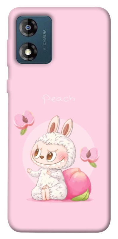 Чехол на Motorola Moto E13 Mokoko Peach фото 1 из 1