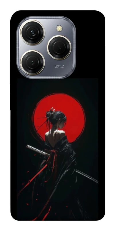 Чохол на TECNO Spark 20 Pro Goddess of war ver.5 фото 1 з 1